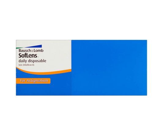 SOFLENS DAILY DISPOSABLE FOR ASTIGMATISM (90 PACK)