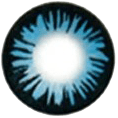Vassen I.Fairy Ruby Colored Lenses (0.00 only)
