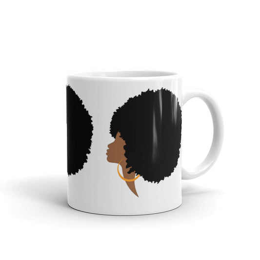 Afro Glossy Mug